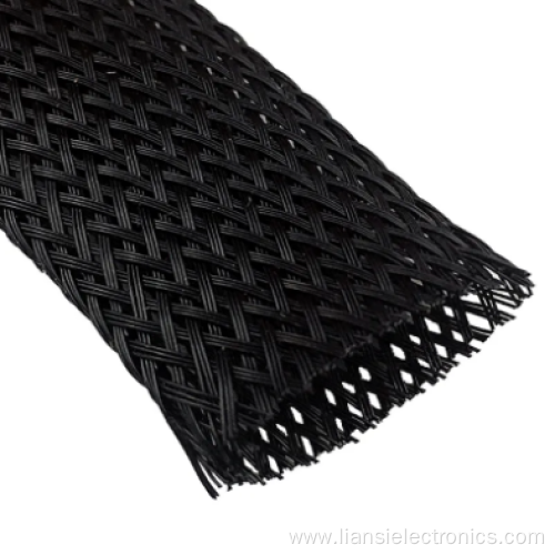 chemical resistance braided sleeve PPS expandable sleeving